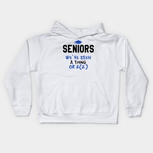 Seniors Class of 2022 Kids Hoodie